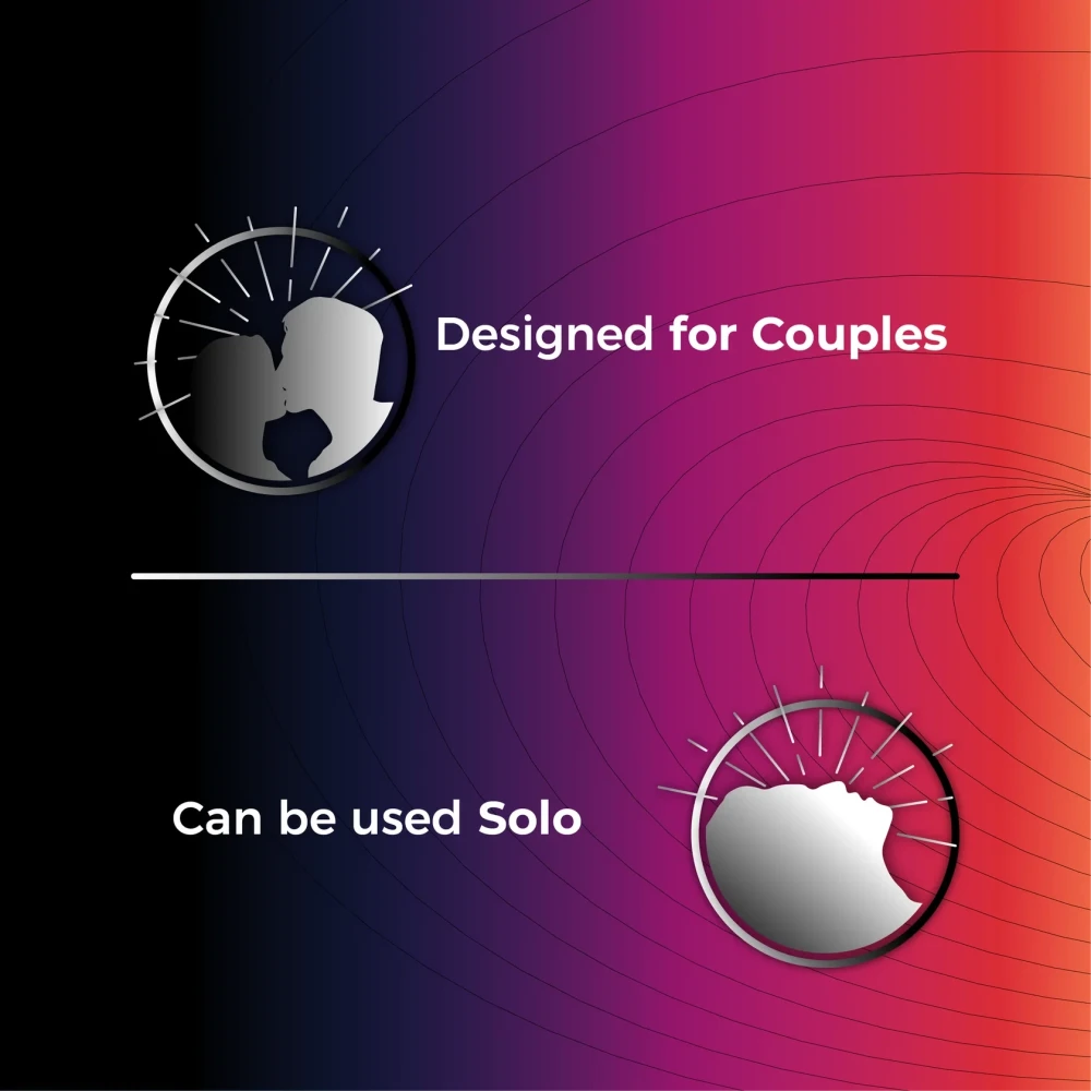 Skore Buzzz - Rechargeable Vibrating Ring with Rem... - Image 7
