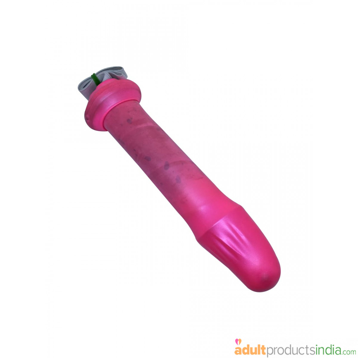 Color Strapon Dildo - Pink - Image 4